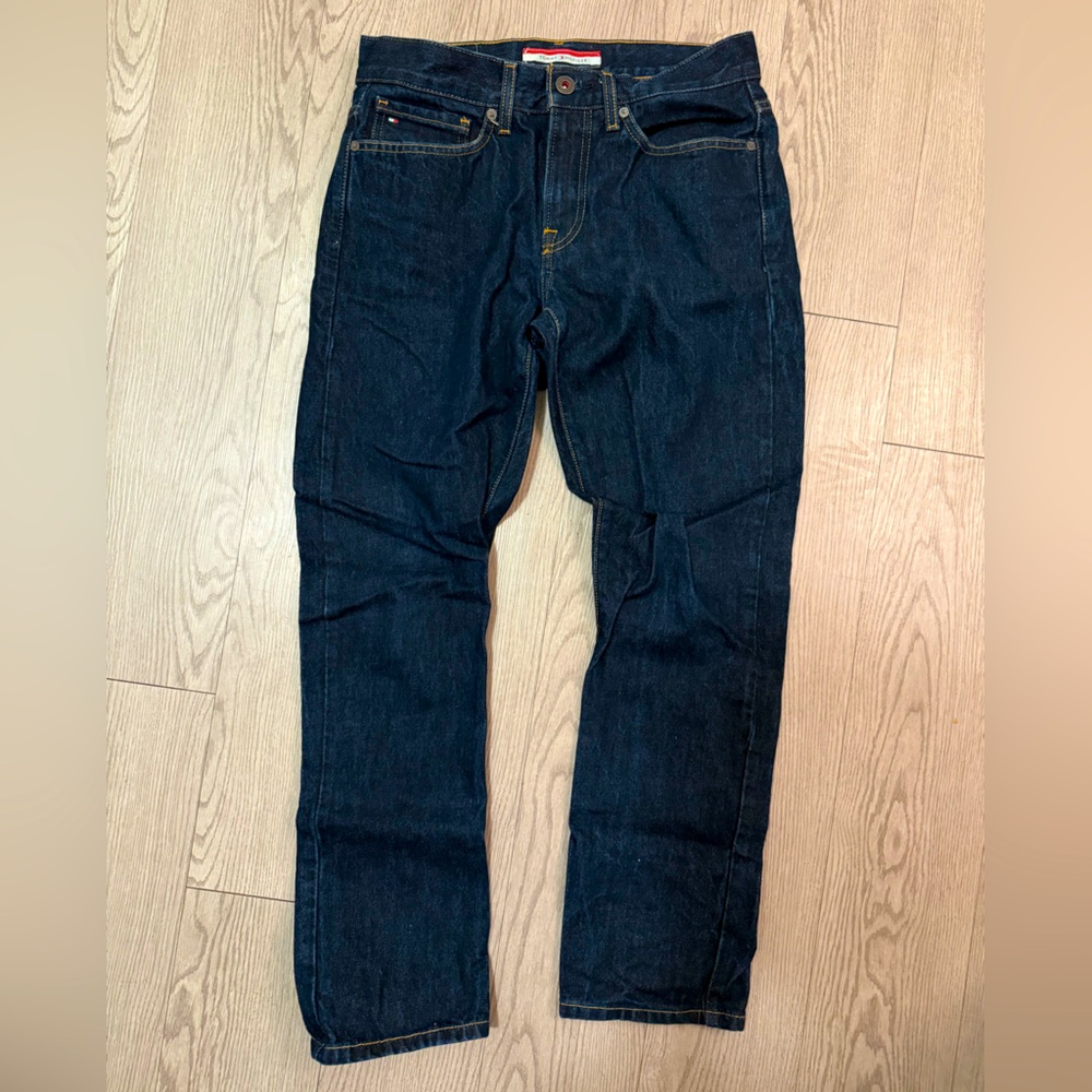 TOMMY HILFIGER STRAIGHT JEAN 30W X 30L